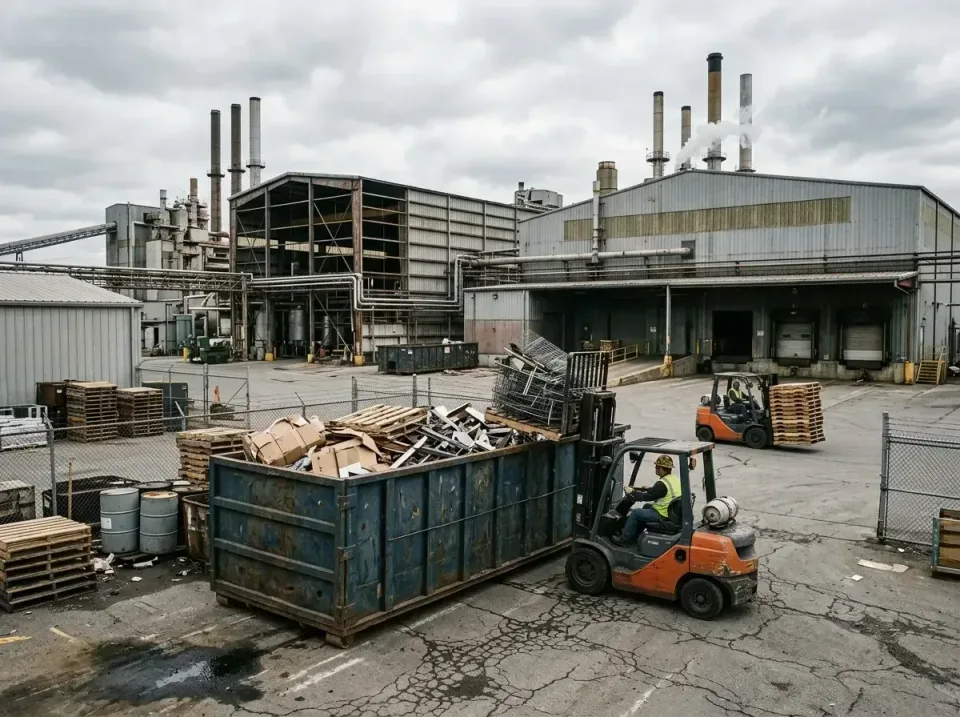industrial-factory-scrap-conta-003 — frequently asked questions, Cheap Roll-off Dumpster Rentals in Mayodan, NC